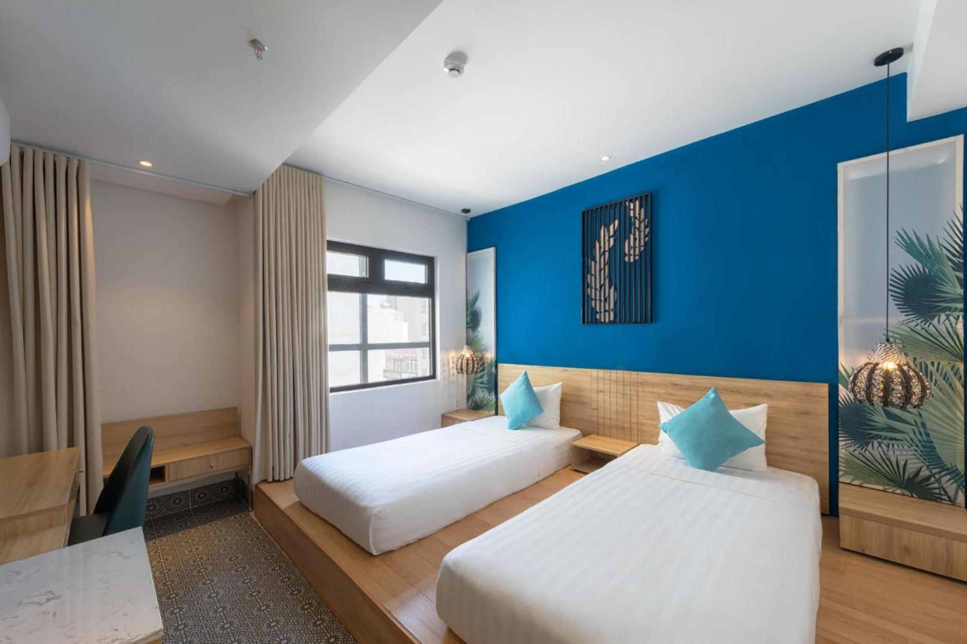 Bella Merry Hotel And Apartment Da Nang Exterior foto